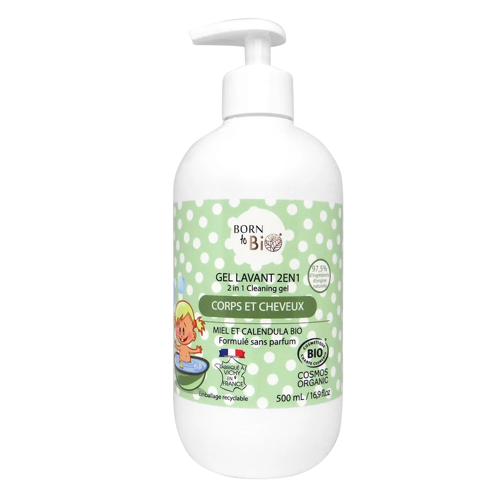 Bagnoschiuma 2 in 1 - certificato Bio