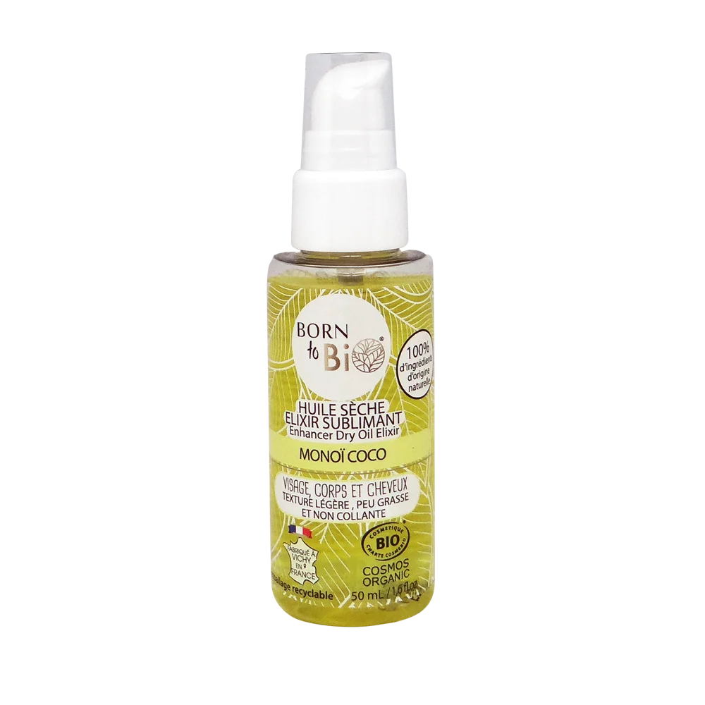 Olio secco Monoi Coco Sublimating Elixir - Certificato biologico