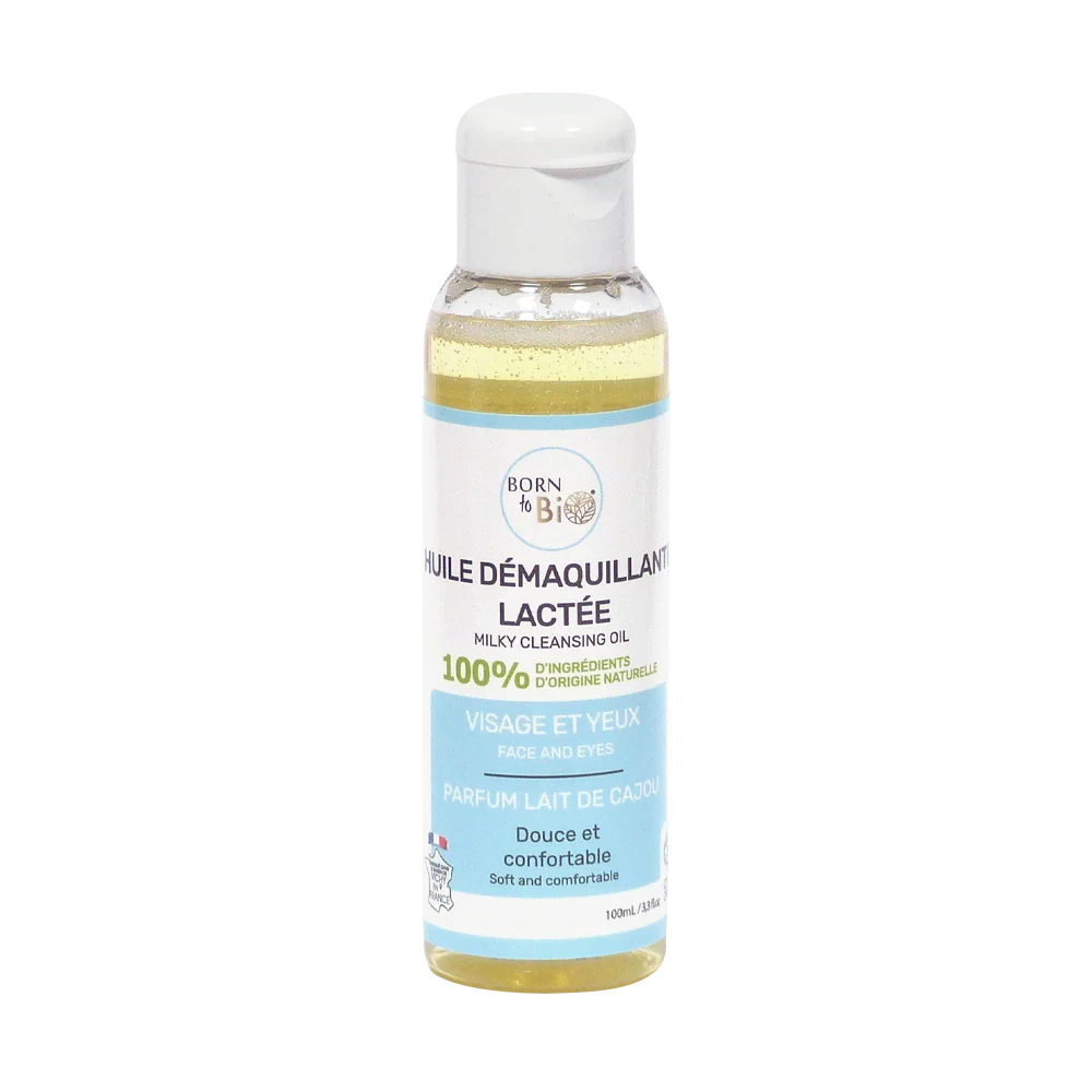 Olio detergente lattiginoso biologico certificato - Delicato profumo di latte di anacardi