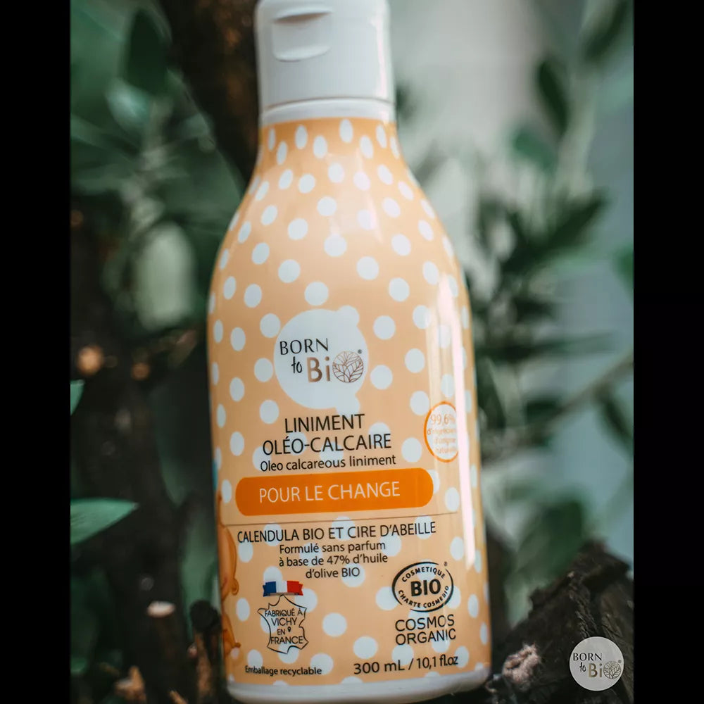 Olio lenitivo per neonati - Certificato biologico