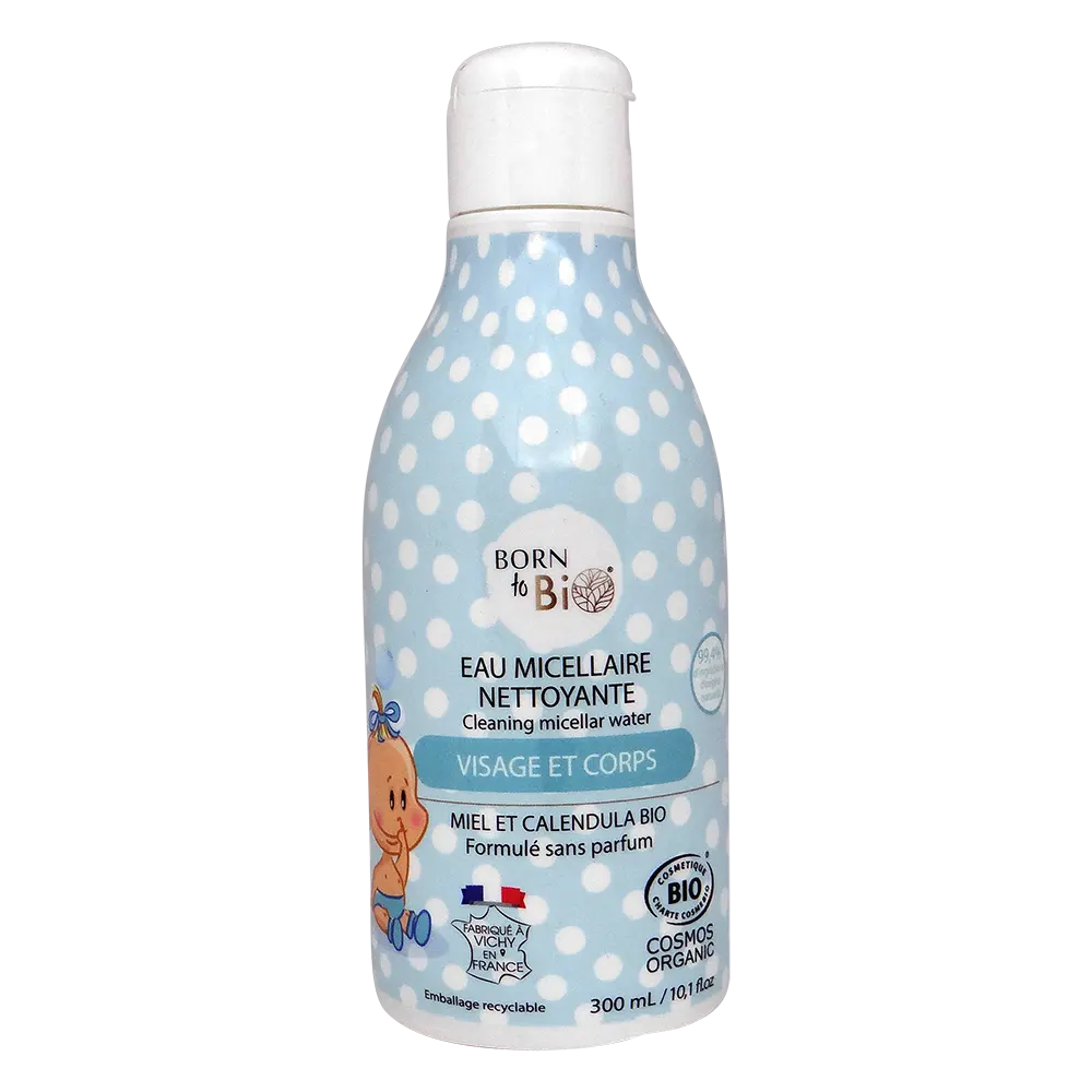 Acqua micellare detergente per neonati - Certificata biologica
