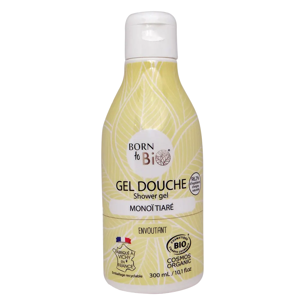 Gel doccia Monoï Tiare - Certificato biologico