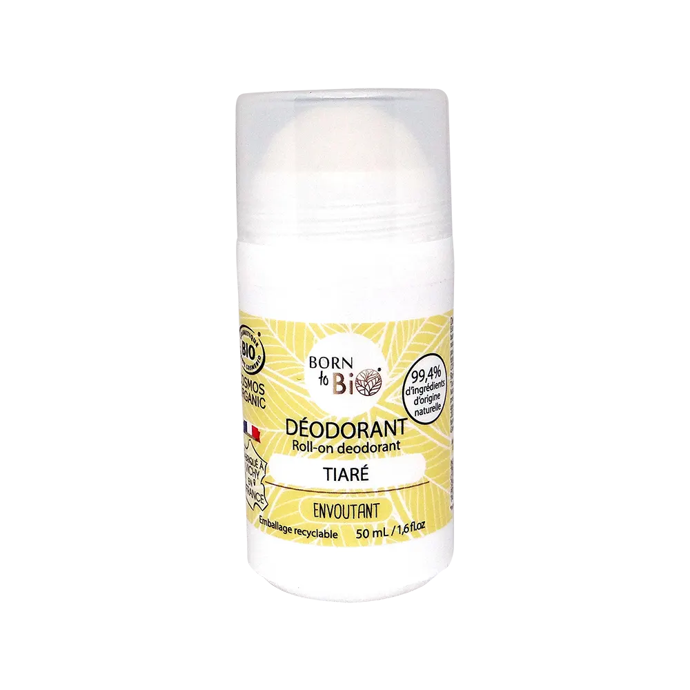 Deodorante Tiare - Certificato Biologico