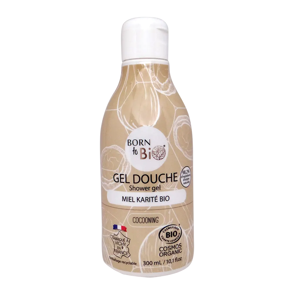 Gel doccia al miele e karité - Certificato biologico