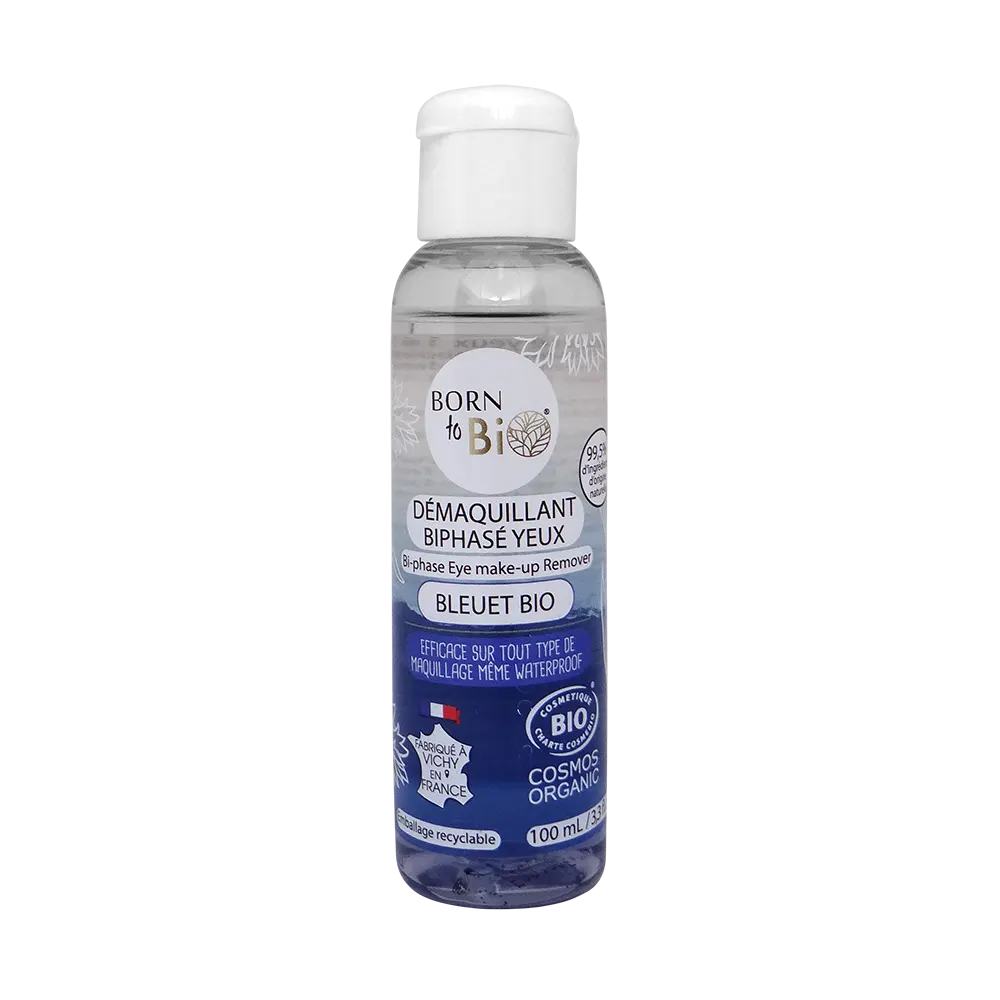 Struccante occhi bifasico waterproof Fiordaliso - Certificato biologico