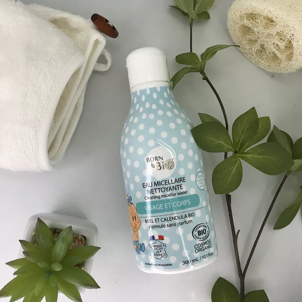 Acqua micellare detergente per neonati - Certificata biologica
