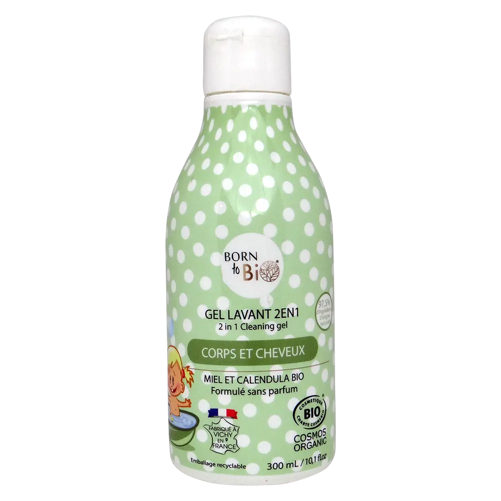 Bagnoschiuma 2 in 1 - certificato Bio