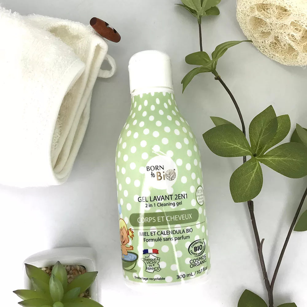 Bagnoschiuma 2 in 1 - certificato Bio