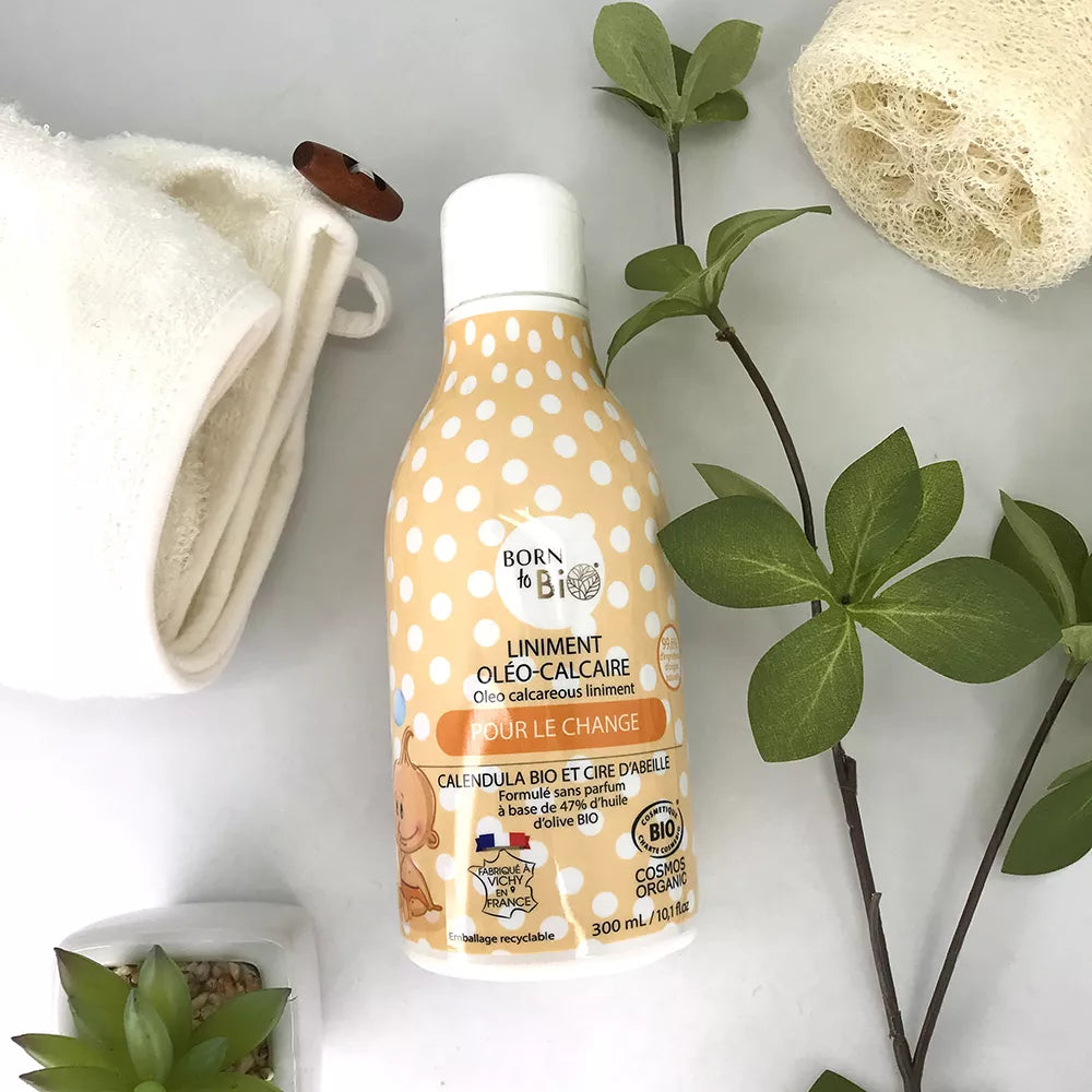 Olio lenitivo per neonati - Certificato biologico