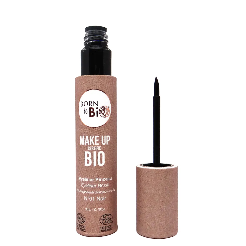 Eyeliner liquido - certificato Bio
