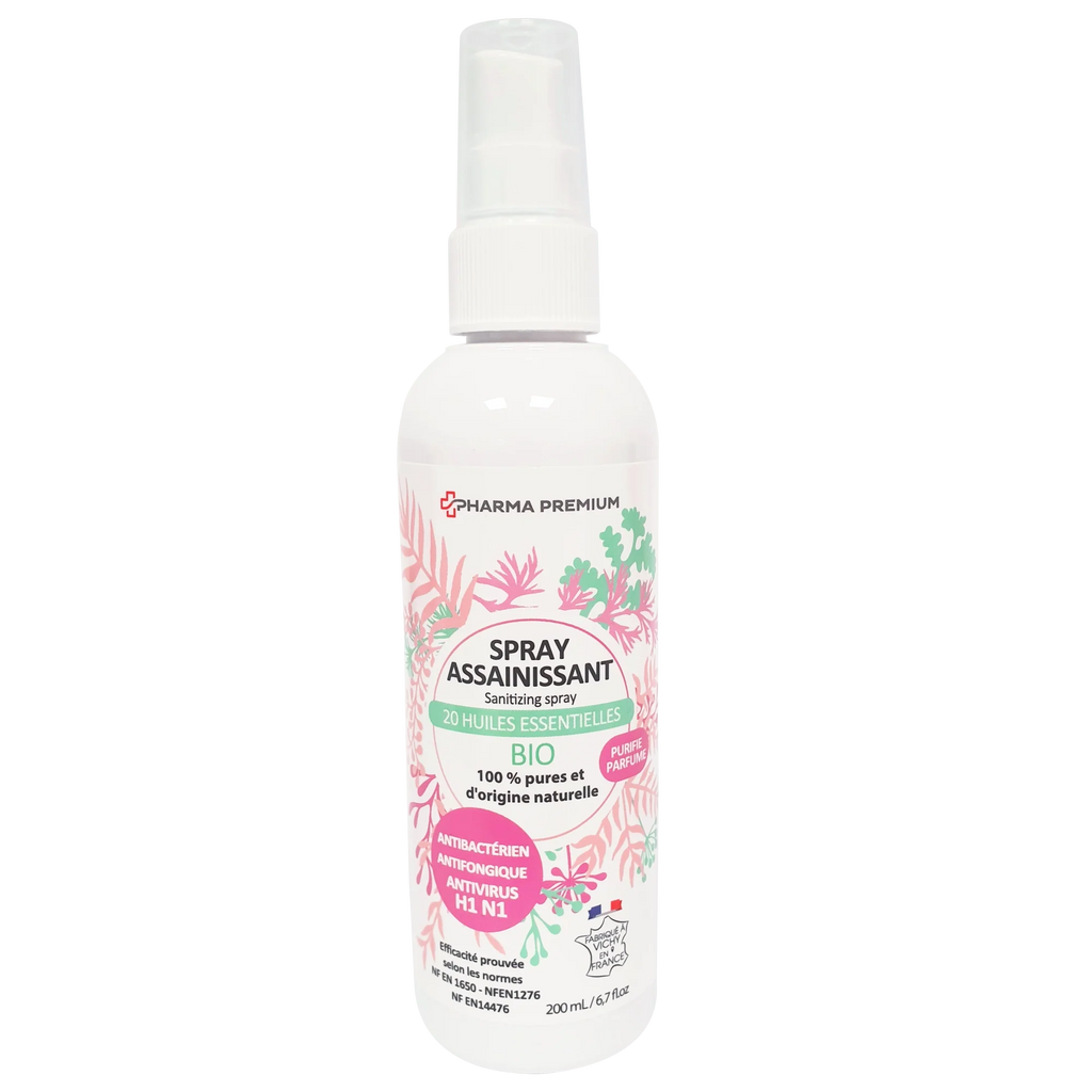 Spray igienizzante 20 oli essenziali biologici certificati