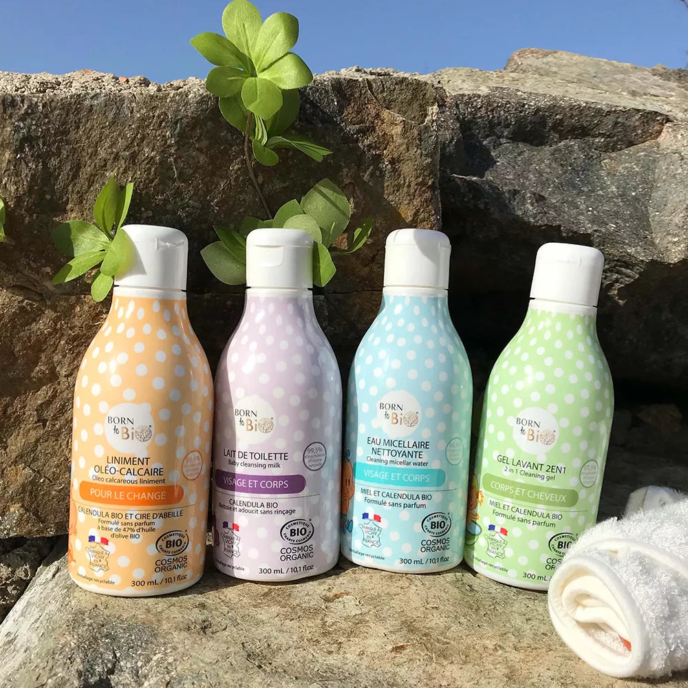 Acqua micellare detergente per neonati - Certificata biologica
