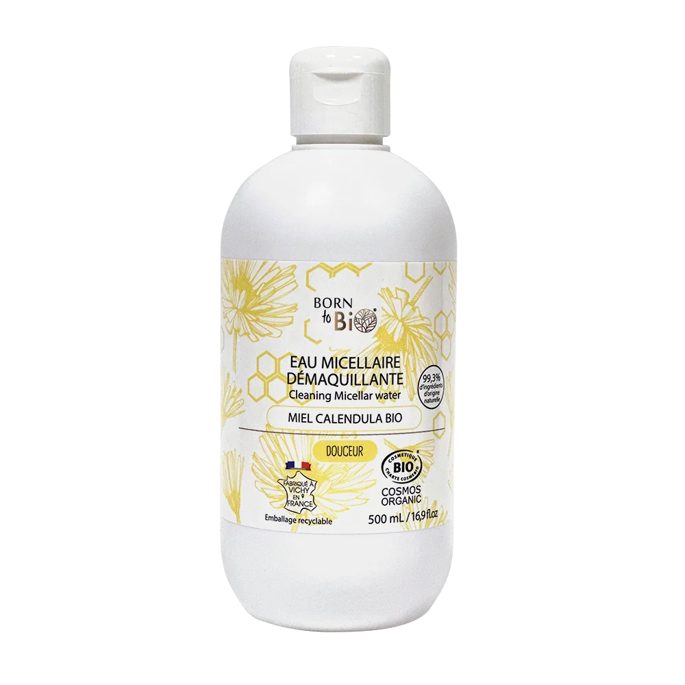 Acqua micellare detergente al miele di calendula - Certificata biologica