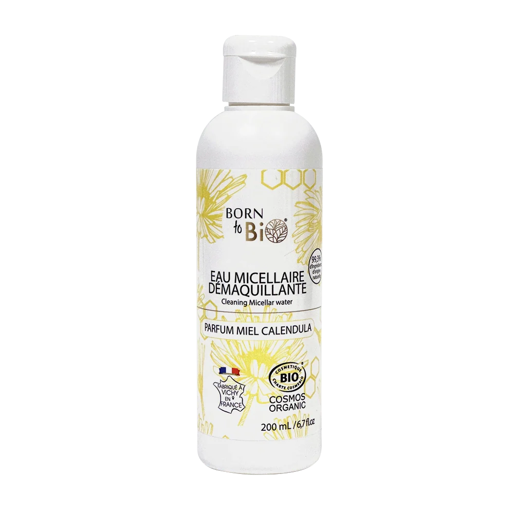 Acqua micellare detergente al miele di calendula - Certificata biologica